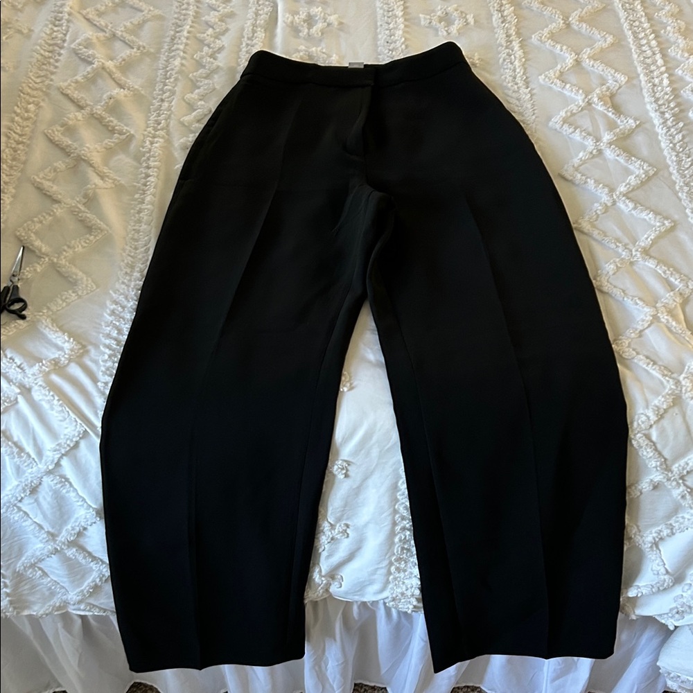 H&M Black Wide Leg Pants